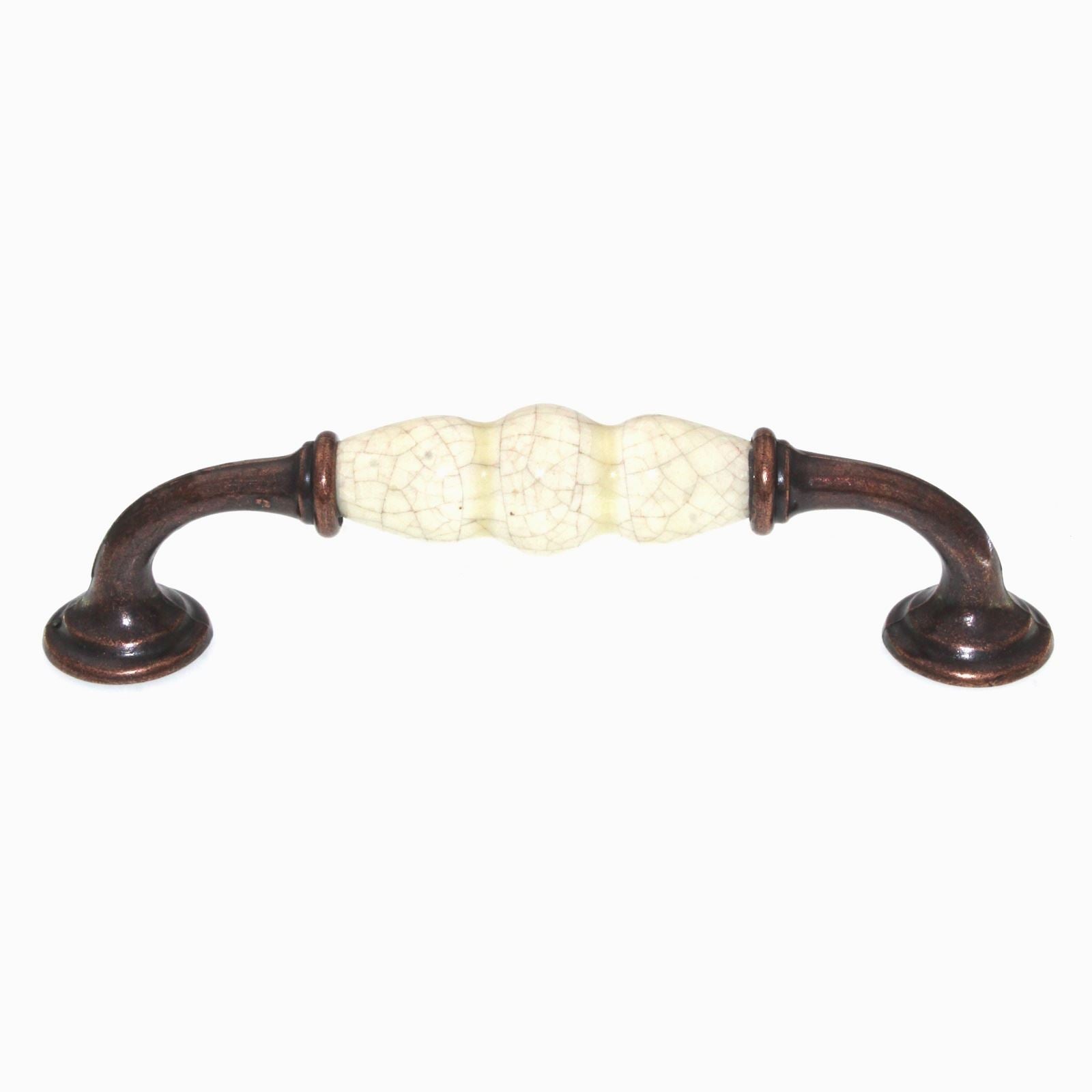 Top Knobs Chateau Cabinet Arch Pull 5 1/16" (128mm) CTC Bone M85