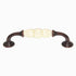 Top Knobs Chateau Cabinet Arch Pull 5 1/16" (128mm) CTC Bone M85