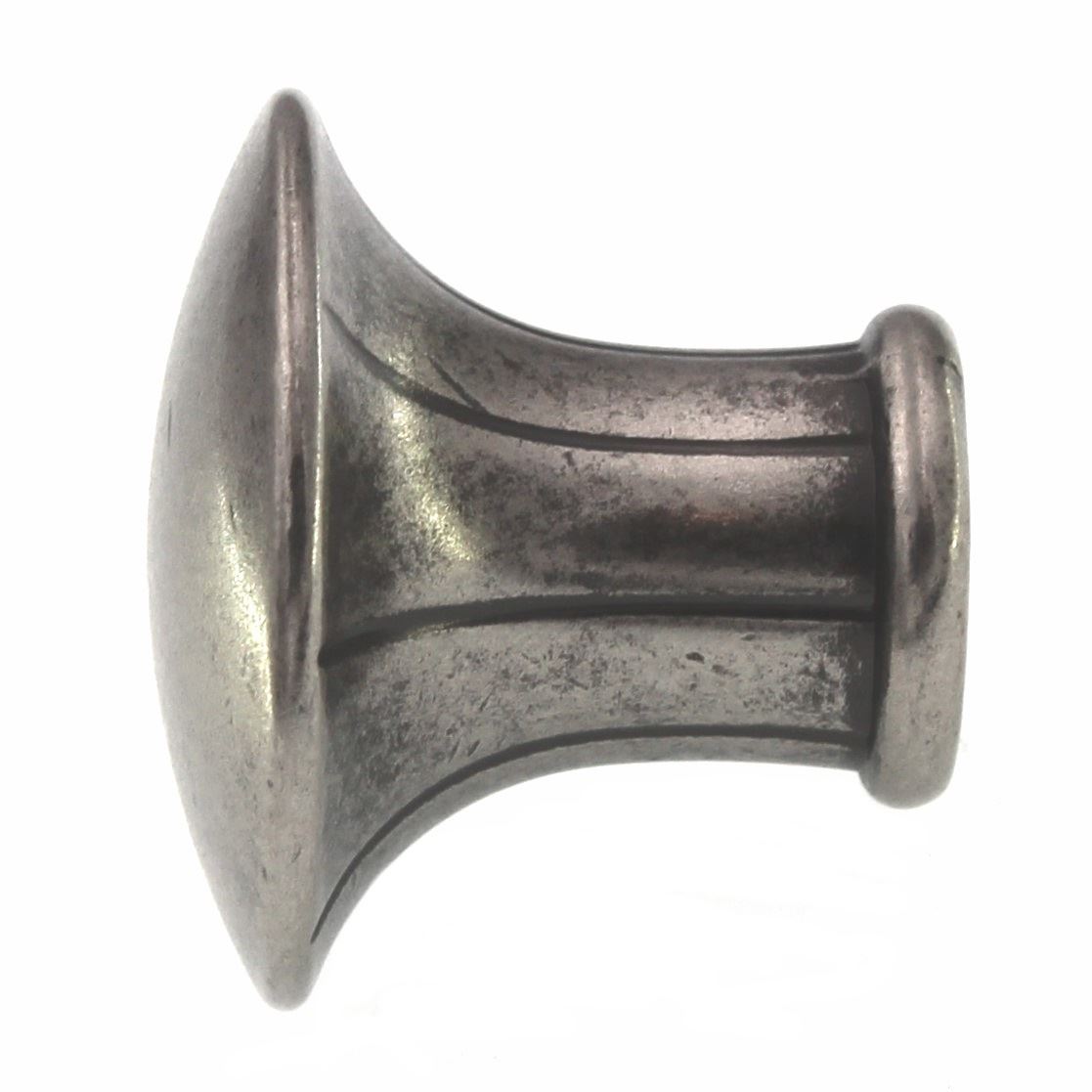 Top Knobs Edwardian Lund 1 1/4" Cabinet Knob Antique Pewter M911