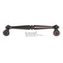 Top Knobs Edwardian Cabinet Bar Pull 5" Ctr Oil-Rubbed Bronze M919