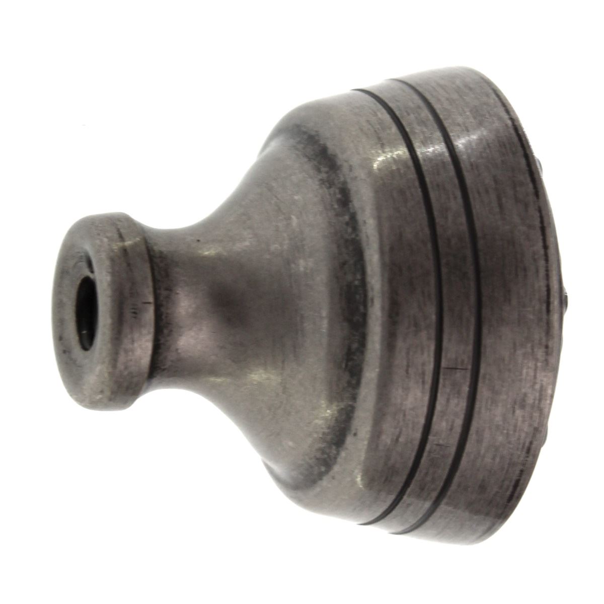 Top Knobs Edwardian 1 5/16" French Cabinet Knob Antique Pewter M953