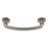 Top Knobs Edwardian Lund Cabinet Arch Pull 4" CTC Pewter Antique M965