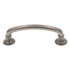 Top Knobs Edwardian Lund Cabinet Arch Pull 4" CTC Pewter Antique M965