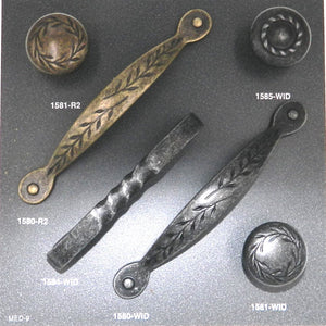 Amerock Inspirations BP1580-WN Weathered Nickel 3"cc Arch Cabinet Handle Pull