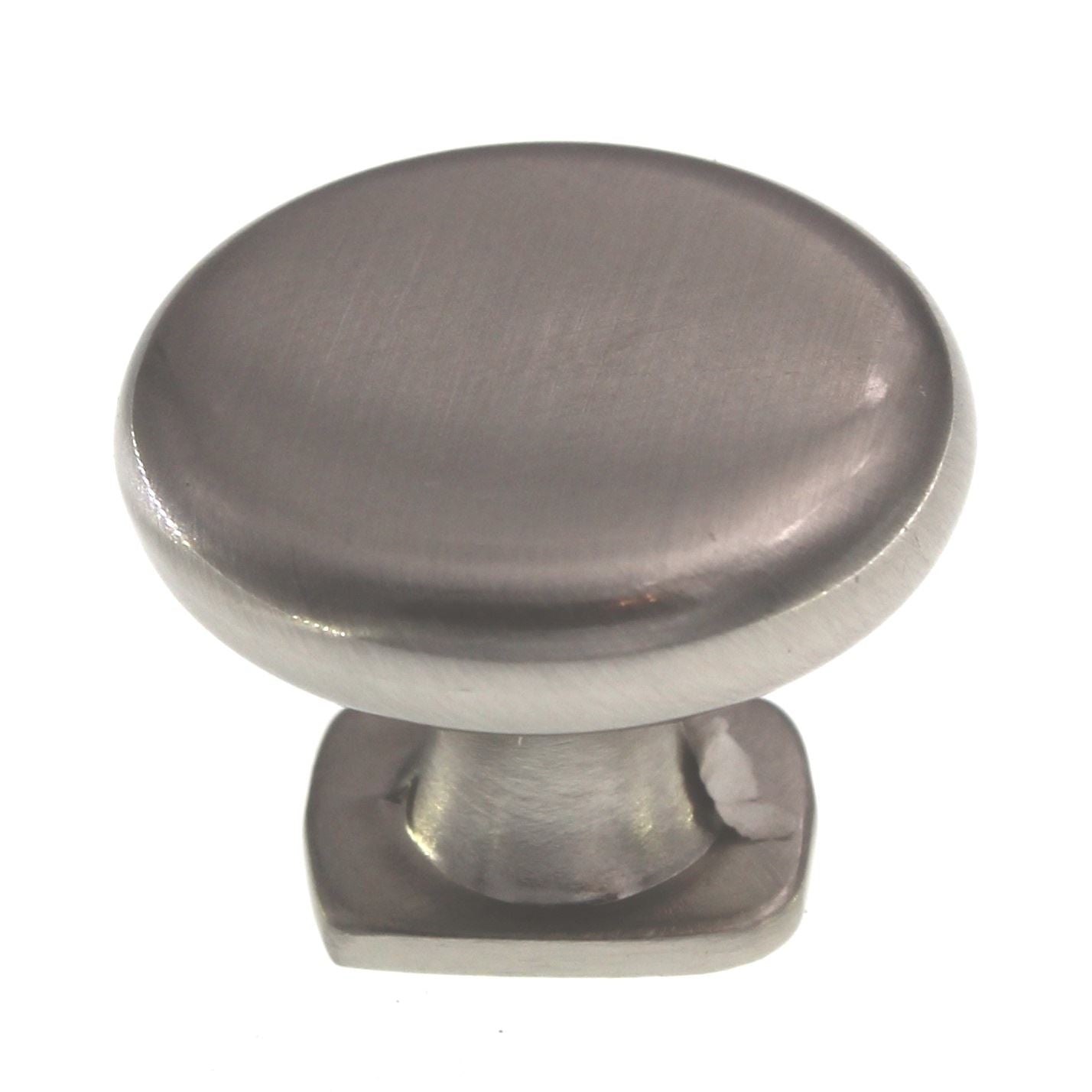 Jeffrey Alexander Belcastel 1 3/8" Cabinet Knob Satin Nickel MO6303SN