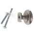 Jeffrey Alexander Belcastel 1 3/8" Cabinet Knob Satin Nickel MO6303SN
