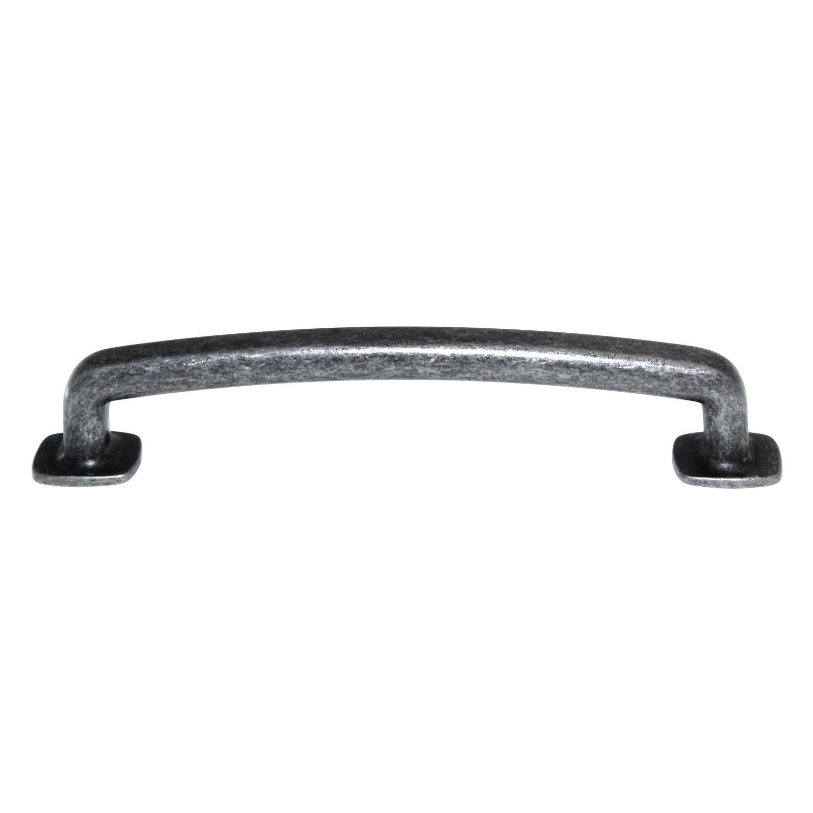Jeffrey Alexander Belcastel 5 1/16" (128mm) Ctr Pull Antique Silver MO6373