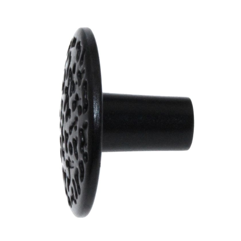20 Pack Hickory Hardware Southwest Lodge Colonial Black 1 1/4" Disc Cabinet Knobs P102-CB