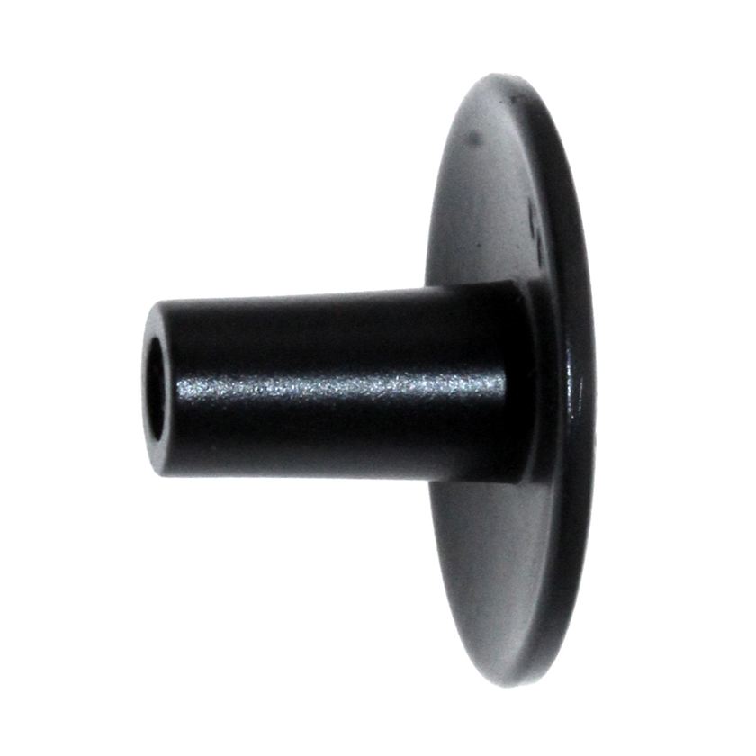 20 Pack Hickory Hardware Southwest Lodge Colonial Black 1 1/4" Disc Cabinet Knobs P102-CB
