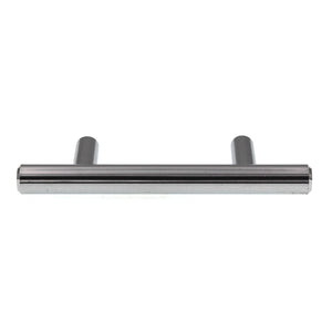 Pride 4" Cabinet Bar Pull 2 1/2" (64mm) Ctr Polished Chrome P104-PC