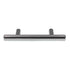 Pride 4" Cabinet Bar Pull 2 1/2" (64mm) Ctr Polished Chrome P104-PC