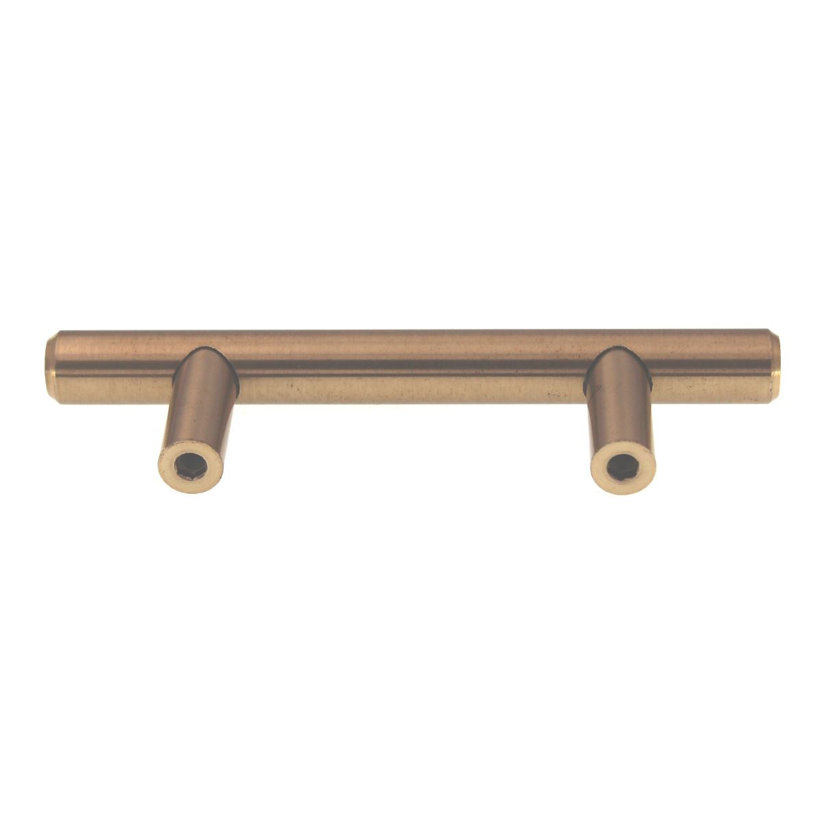 Pride 4" Cabinet Bar Pull 2 1/2" (64mm) Ctr Rose Gold P104-RG