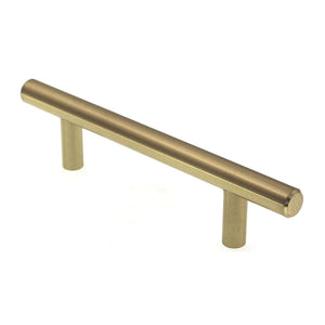 Pride 6" Cabinet Bar Pull 3 3/4" (96mm) Ctr Satin Brass P1096-SB