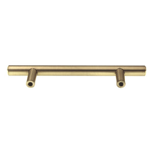 Pride 6" Cabinet Bar Pull 3 3/4" (96mm) Ctr Satin Brass P1096-SB