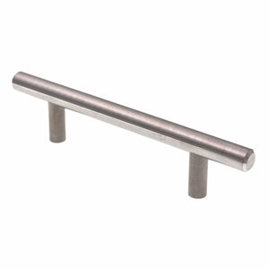 Pride 6" Cabinet Bar Pull 3 3/4" (96mm) Ctr Stainless Steel P1096-SS
