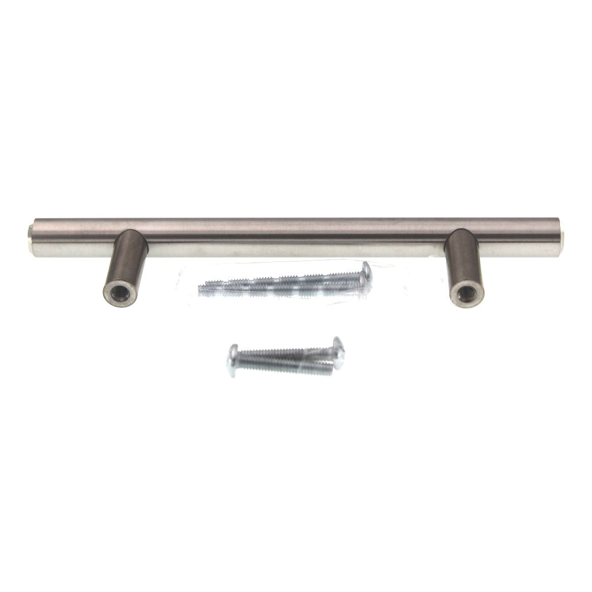 Pride 6" Cabinet Bar Pull 3 3/4" (96mm) Ctr Stainless Steel P1096-SS