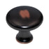 Hickory Hardware Conquest 1 1/8" Round Cabinet Knob Oil-Rubbed Bronze P14255-OBH