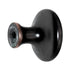 Hickory Hardware Conquest Oil-Rubbed Bronze 1 1/8" Cabinet Knob P14255-OBH, 10 Pack 