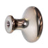 Belwith Conquest Veneti Bronze 1 1/8" Round Cabinet Knob P14255-VBZ