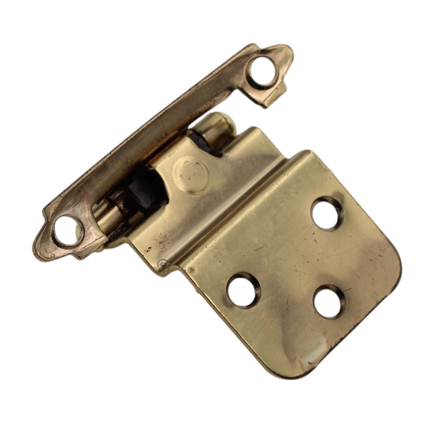 6 Pair (12) P143-DB-6 Hickory Dull Bronze 3/8" Inset Self-Closing Cabinet Hinges