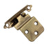 6 Pair (12) P143-DB-6 Hickory Dull Bronze 3/8" Inset Self-Closing Cabinet Hinges