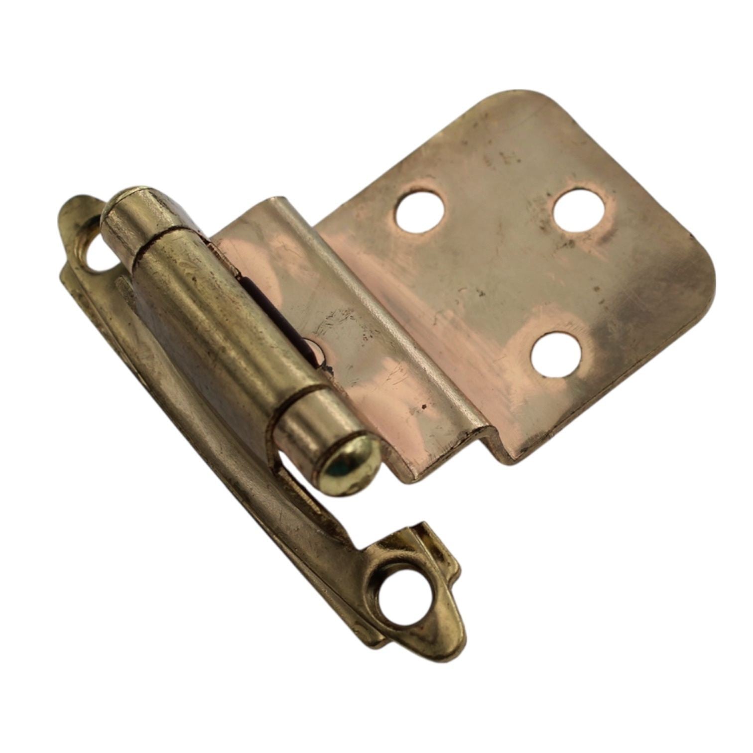 6 Pair (12) P143-DB-6 Hickory Dull Bronze 3/8" Inset Self-Closing Cabinet Hinges