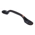 Hickory Conquest Oil Rubbed Bronze Highlighted Cabinet  3"cc Handle Pull VP14444-OBH, 10 Pack 