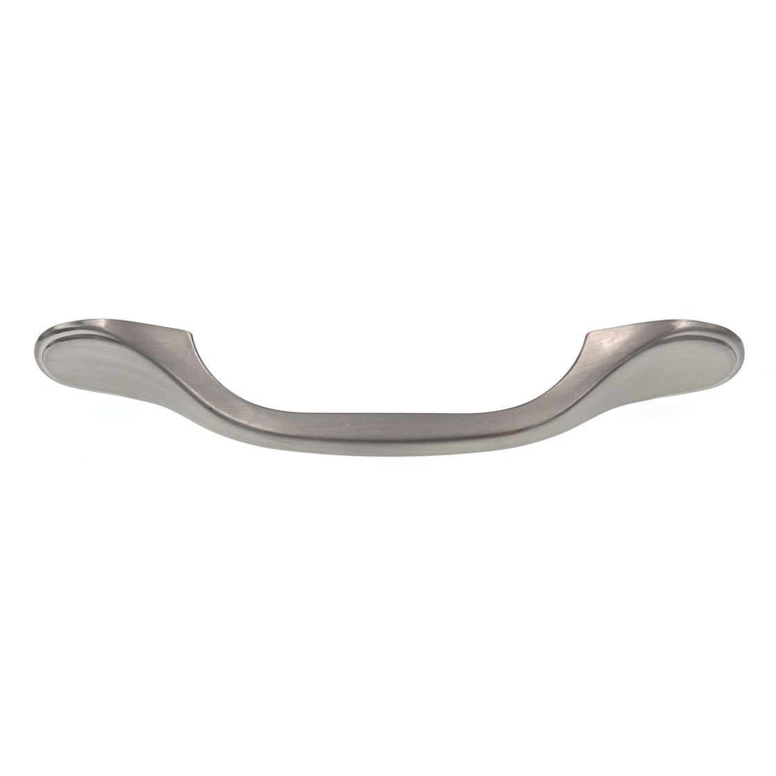 Hickory Hardware Conquest Satin Nickel Cabinet 3"cc Handle Pull P14444-SN