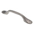 Hickory Hardware Conquest Satin Nickel Cabinet 3"cc Handle Pull P14444-SN