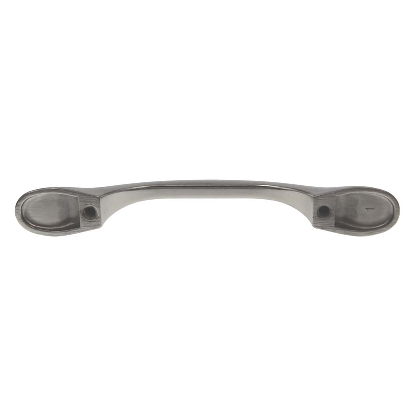 Hickory Hardware Conquest Satin Nickel Cabinet 3"cc Handle Pull P14444-SN