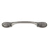 Hickory Hardware Conquest Satin Nickel Cabinet 3"cc Handle Pull P14444-SN