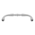 Hickory Hardware Conquest P14451-W White 3 in. Centers Cabinet Handle