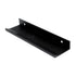 Pride 6 Inch Edge Tab Pulls Cabinet Finger Pull Matte Black P1806-BK