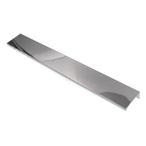 Pride 12 Inch Edge Tab Pulls Cabinet Finger Pull Polished Chrome P1812-PC