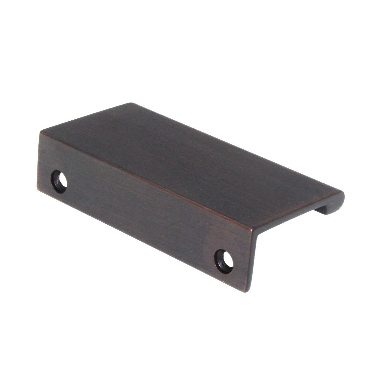 Pride 3 Inch Tab Pulls Cabinet Edge Finger Pull Oil-Rubbed Bronze P1876-10B