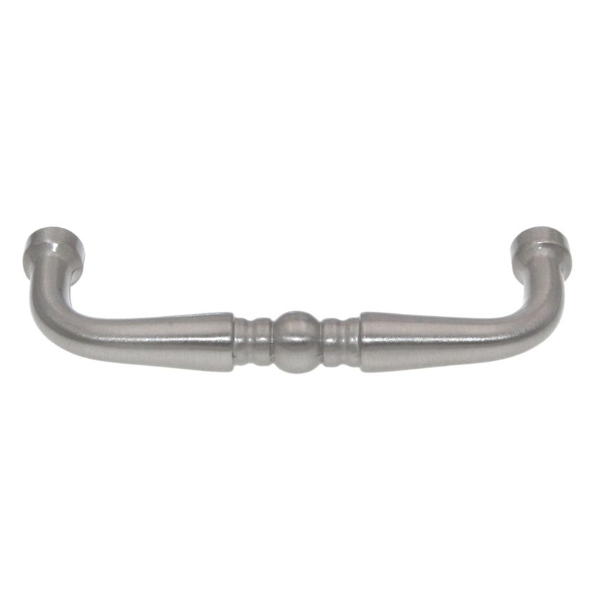 10 Pack Showcase P2053-DBN-BNS Brushed Satin Nickel 3"cc Cabinet Pull Handles