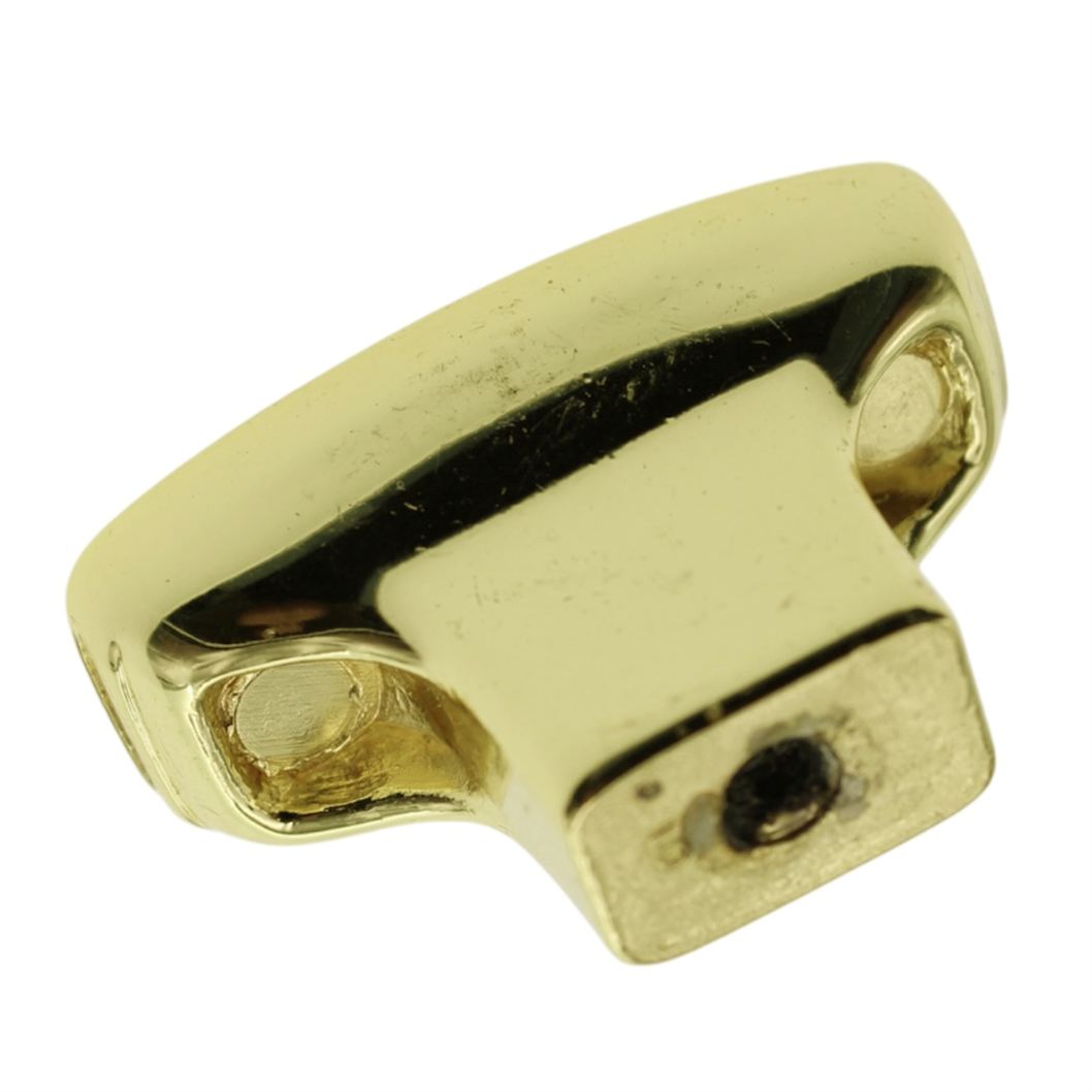 Hickory Hardware Eclipse Ultra Brass T-Bar 1 7/16" Cabinet Knob P208-UB