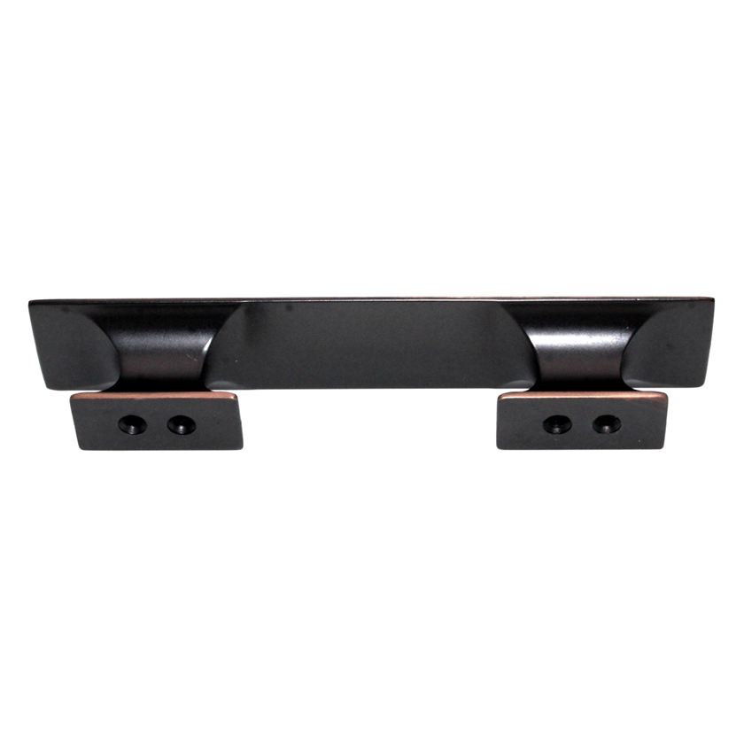 Hickory Hardware Bungalow Oil-Rubbed Bronze 3", 3 3/4" (96mm)cc Cabinet Bar Pull P2153-OBH