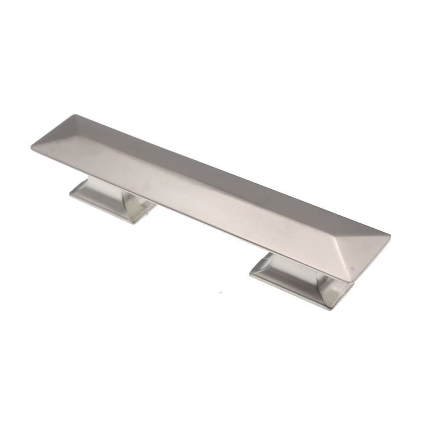 P2153-PN Pearl Nickel 3 3/4"cc and 3"cc Cabinet Handle Pulls Belwith Bungalow