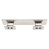 P2153-PN Pearl Nickel 3 3/4"cc and 3"cc Cabinet Handle Pulls Belwith Bungalow