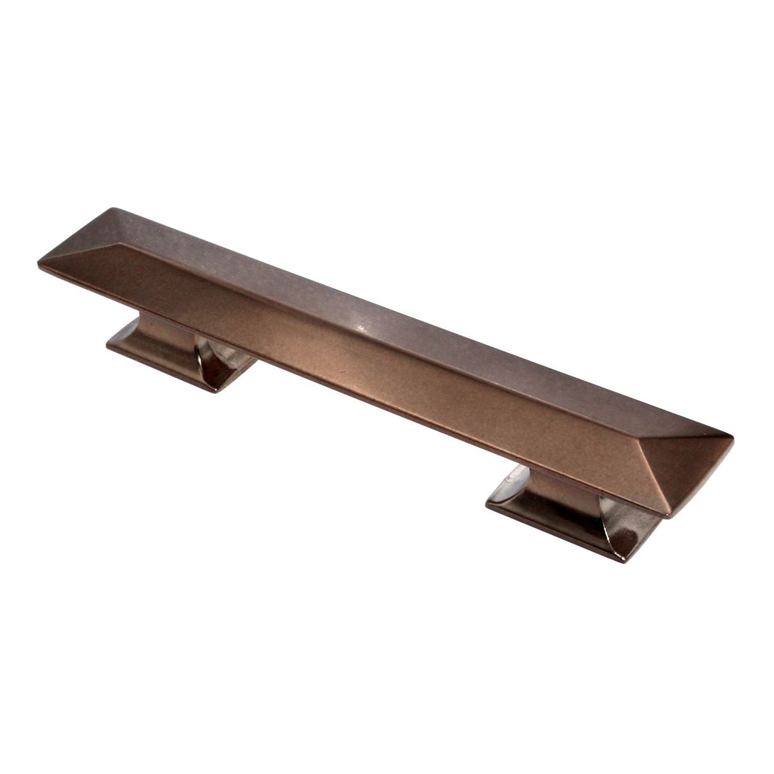 Hickory Hardware Bungalow Venetian Bronze 3 3/4" (96mm)cc Cabinet Bar Pull P2154-VBZ