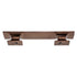 10 Pack Hickory Bungalow Bronze 3 3/4" (96mm) cc Cabinet Bar Pull P2154-VBZ