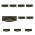 10 Pack Hickory Hardware Craftsman Windover Antique 3 3/4" (96mm)cc Cup Pulls P2174-WOA