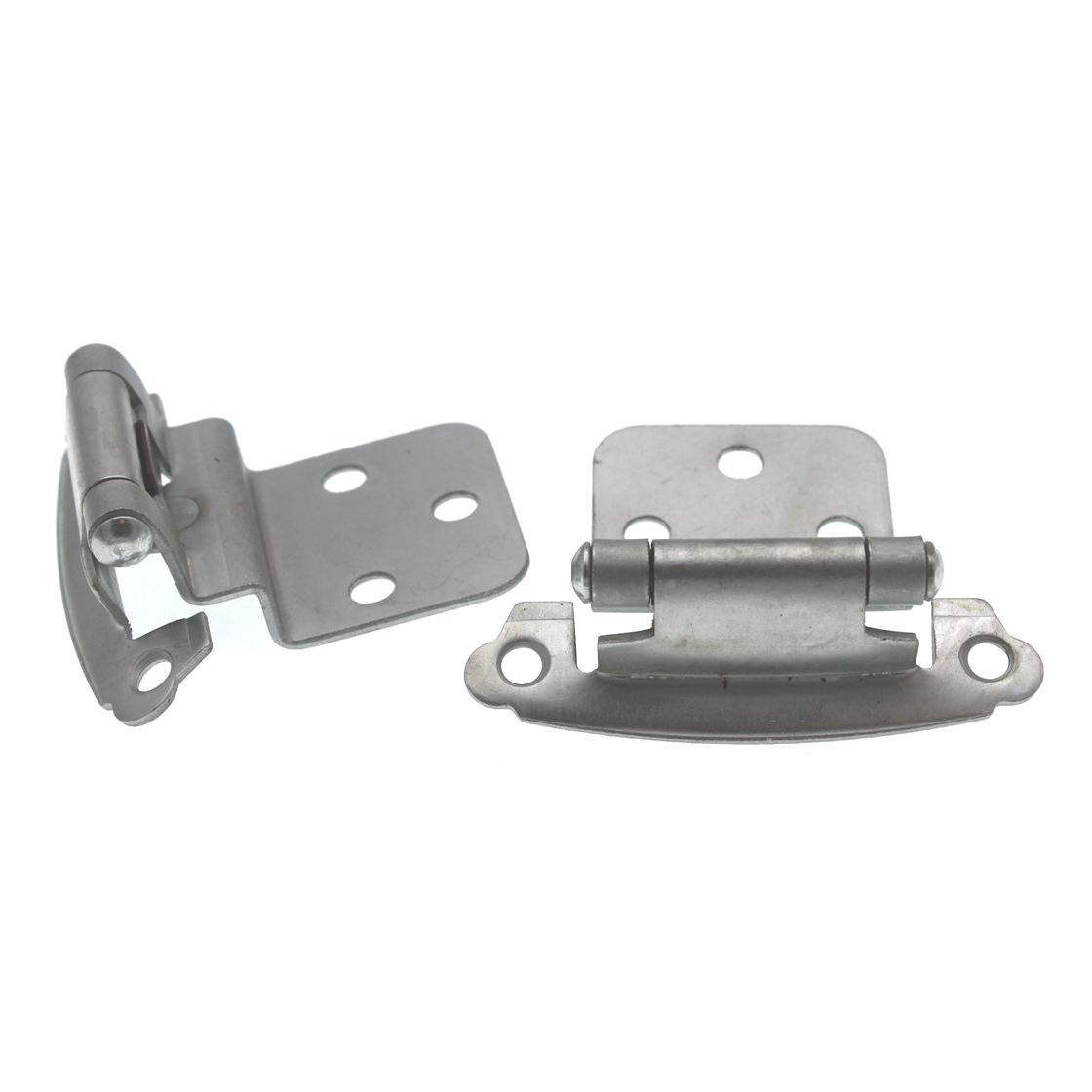 30 Pair of Belwith Chromolux 3/8" Inset Hinges Self-Closing P243-CLX