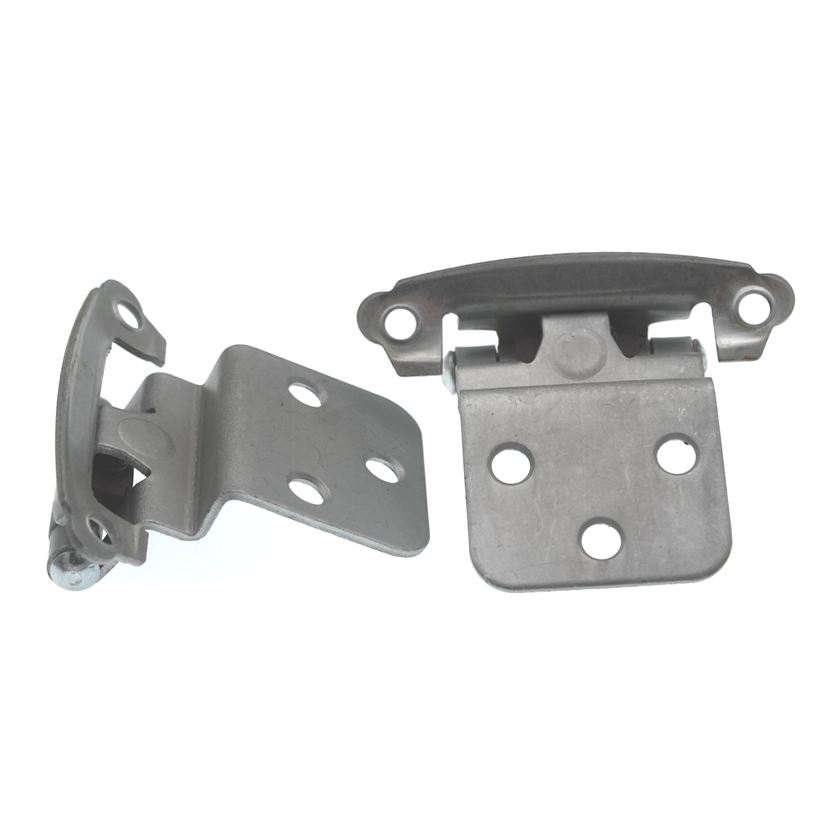 30 Pair of Belwith Chromolux 3/8" Inset Hinges Self-Closing P243-CLX