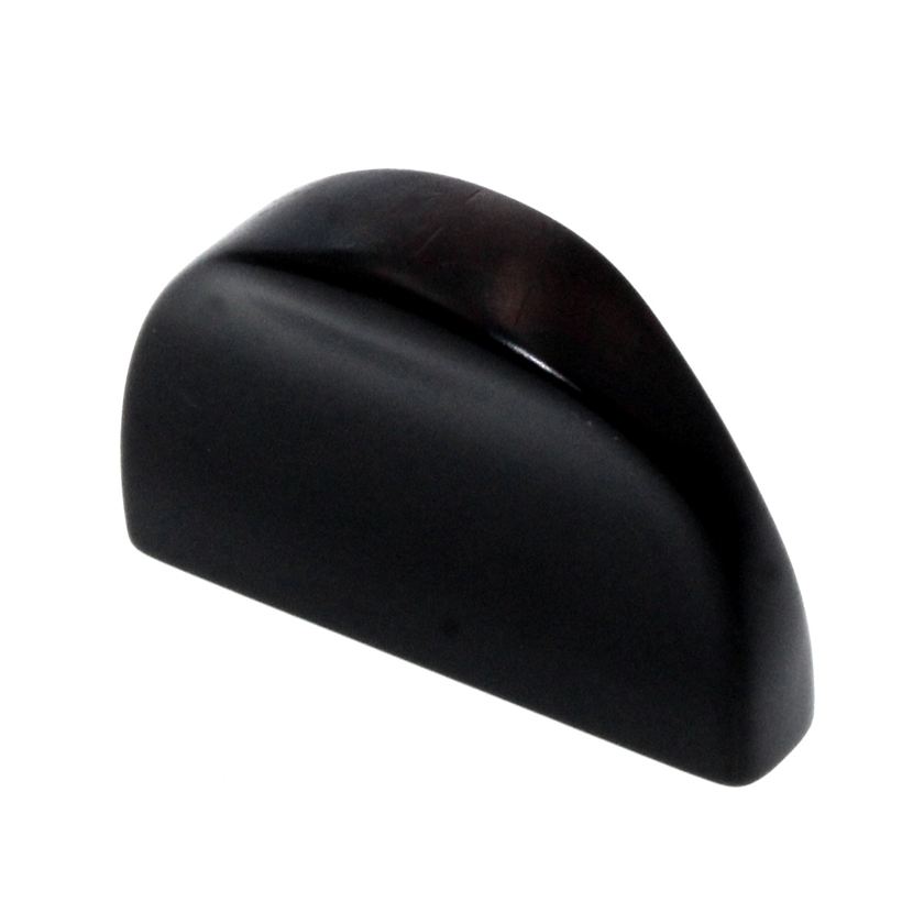 Hickory Metropolis P2623-MB Matte Black 1 1/4"cc Cabinet Cup Pull