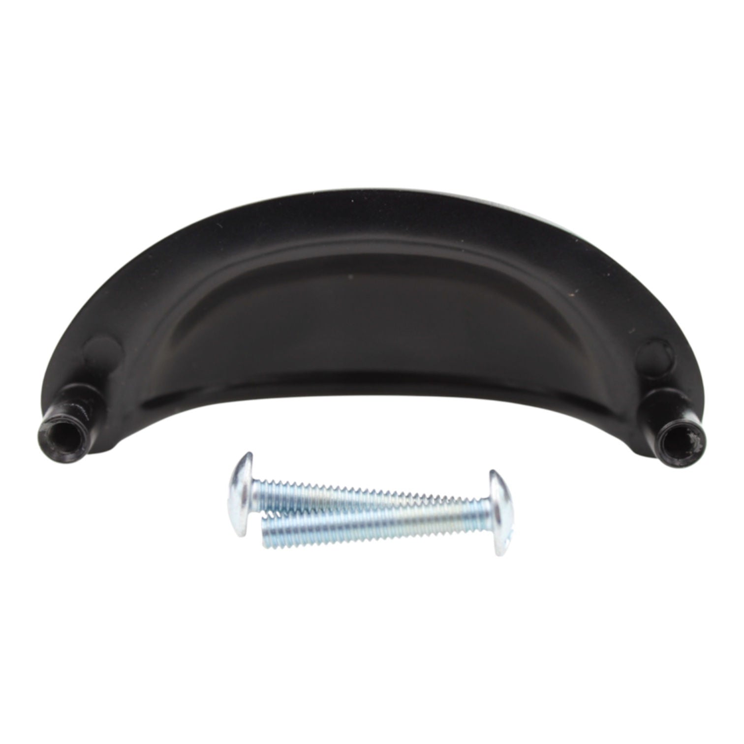 Hickory Hardware Modus Matte Black 2 3/4" Ctr. Cabinet Cup Pull Handle P2626-MB