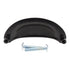 Hickory Hardware Modus Matte Black 2 3/4" Ctr. Cabinet Cup Pull Handle P2626-MB