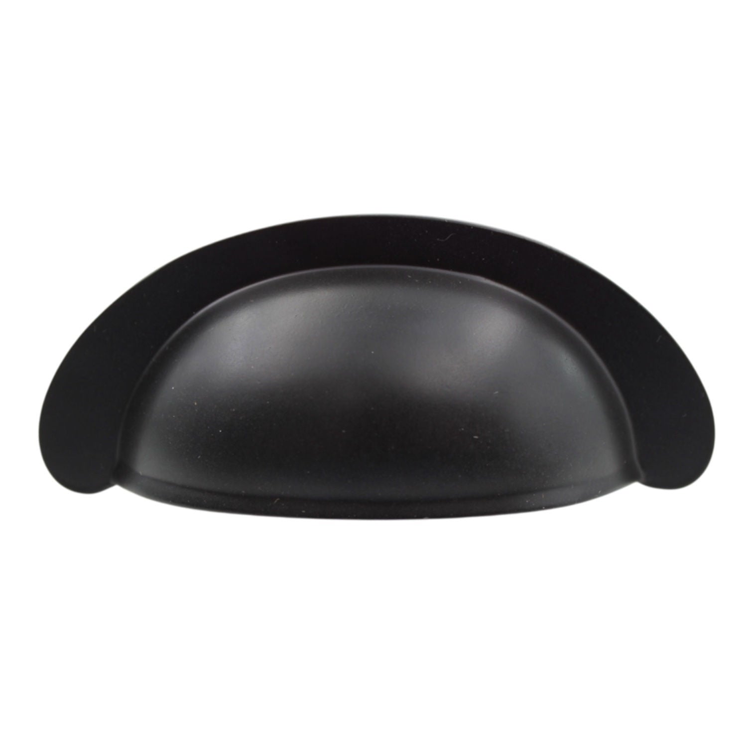 Hickory Hardware Modus Matte Black 2 3/4" Ctr. Cabinet Cup Pull Handle P2626-MB