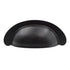 Hickory Hardware Modus Matte Black 2 3/4" Ctr. Cabinet Cup Pull Handle P2626-MB